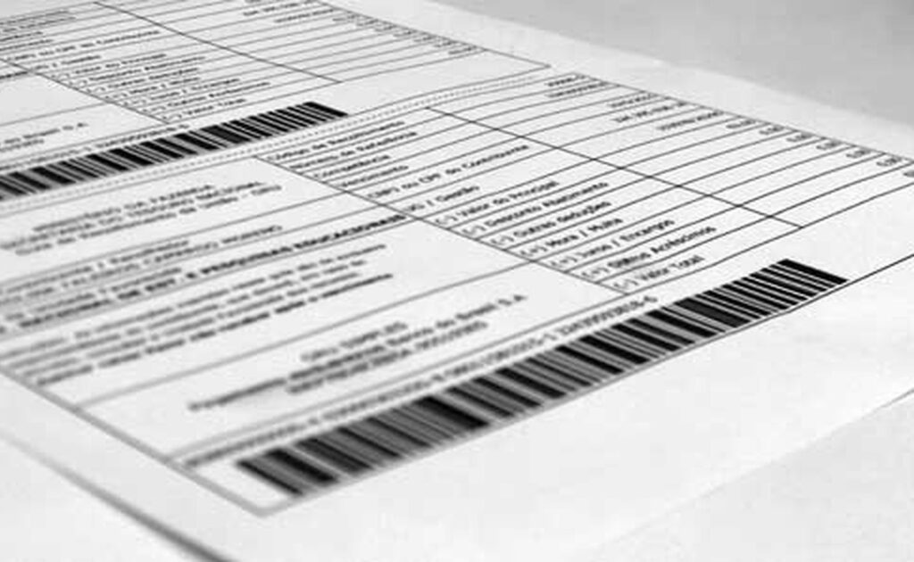 leitura de boleto bancário